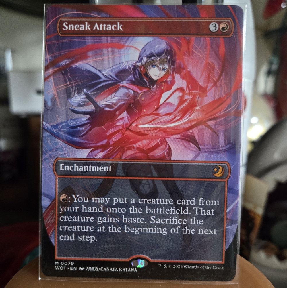 Magic: The Gathering Sneak Attack Card